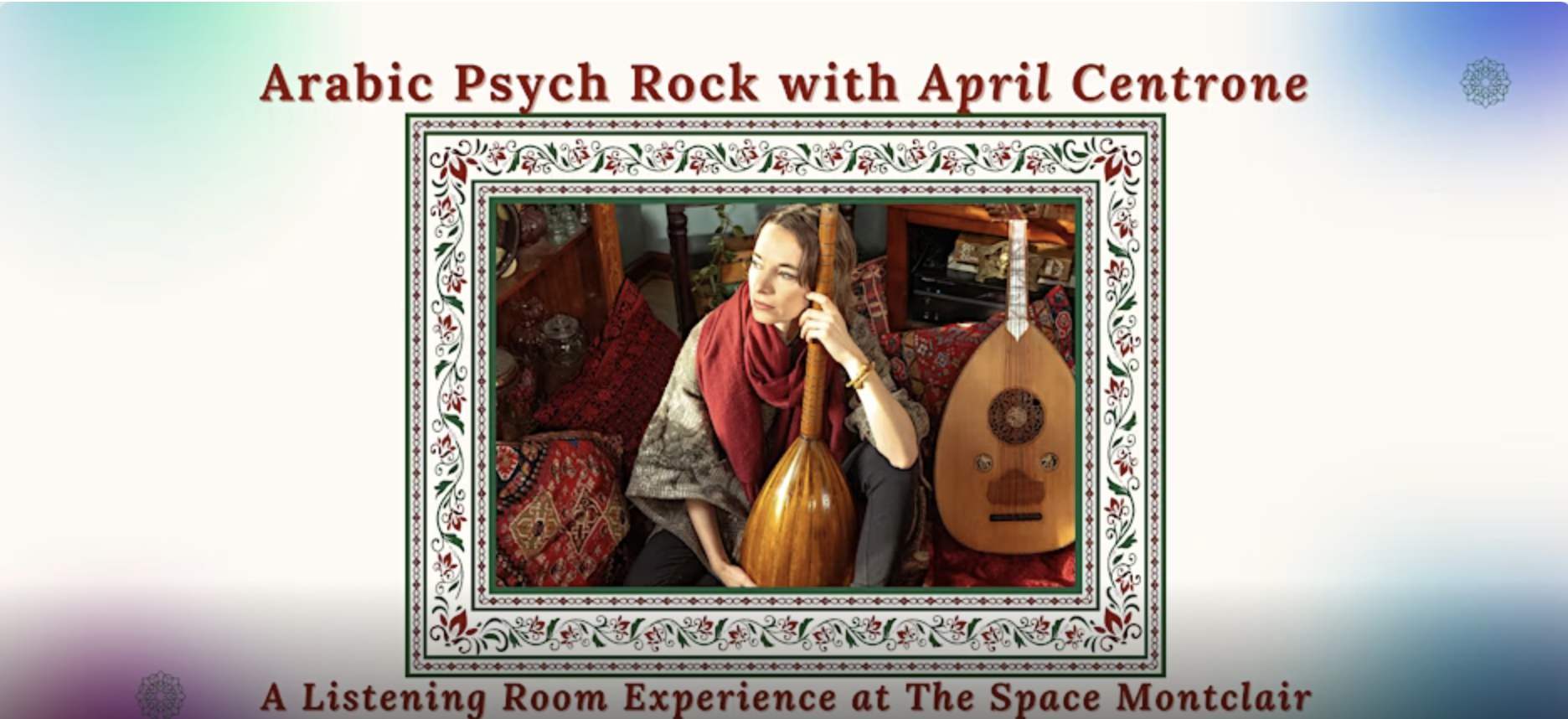 NEESAN: A Night of Arabic Psych Rock with April Centrone